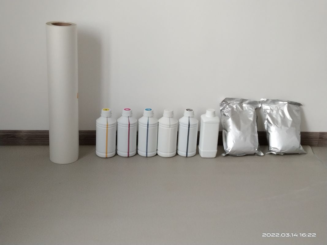 24 inch Wärmeoverdracht Print Vinyl Film Dtf Paper Sticker Film voor dtf printer