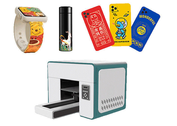 1200dpi A3 UV-printer voor horloge Ipad telefoonhoes A3-grootte UV-flatbedprinter