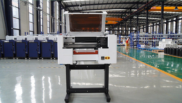 AB Film Media Digitale UV-drukmachine met CMYK W+V Ink Color