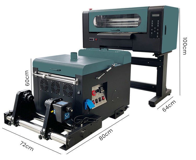 300 mm digitale T-shirtprinter 2 Eps I3200 Dtf printer A3 Pet film printer