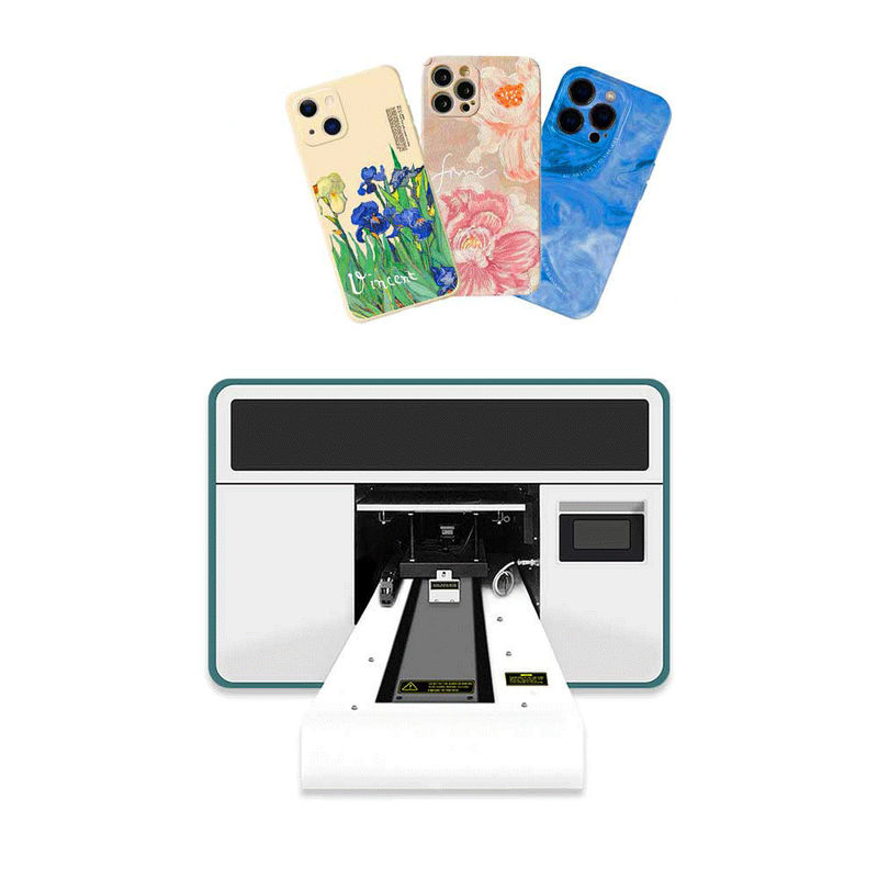 6 kleuren UV hybride printer A3 UV printer 3d printer Desktop laag onderhoud