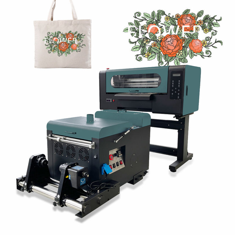 Pigment Ink A3 DTF Printer XP600 DTF PET Film Printer T-Shirt Printing Machine