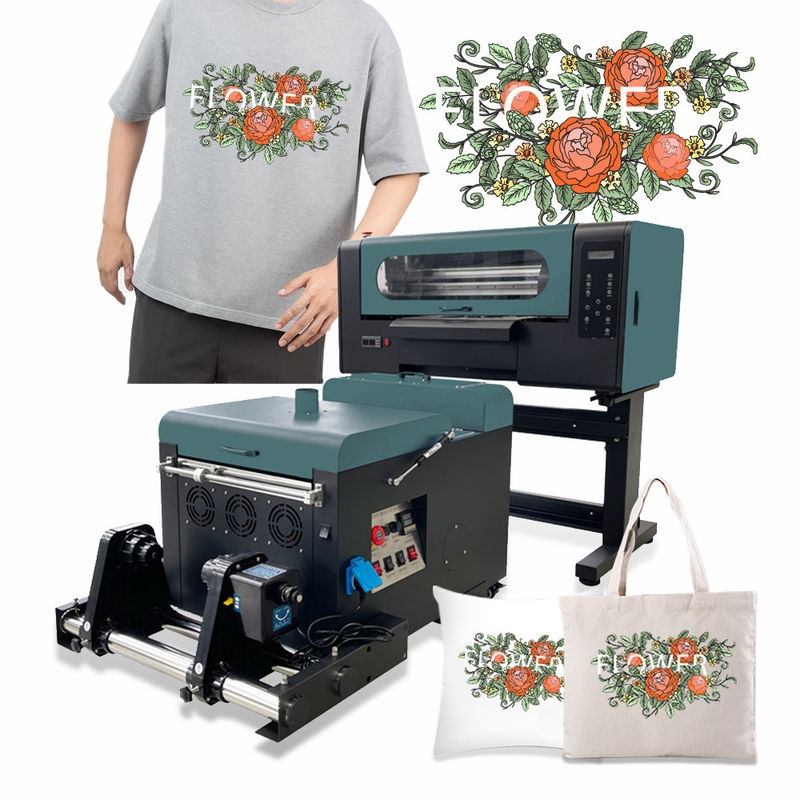 300 mm A3 DTF-printer Dtf-printer voor T-shirt-kledingdrukmachine