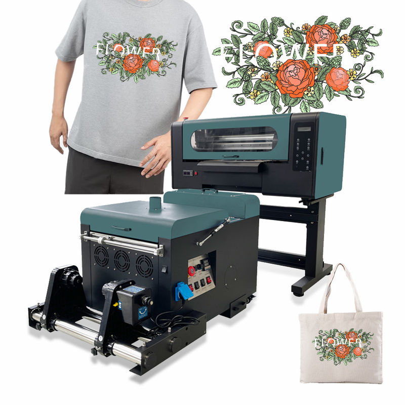 2 Eps I3200 A3 DTF-printer T-shirt Dtf-drukmachine met schudpoedermachine