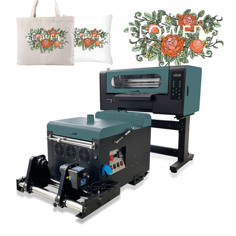 A3 PET-filmprinter DTF-t-shirtprinter met schudpoederprinter voor sleepkop