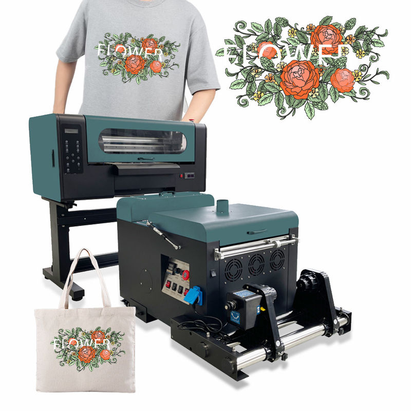 Mini A3 DTF-printer Pet Film Dtf T-Shirt-drukmachine voor kleine bedrijven
