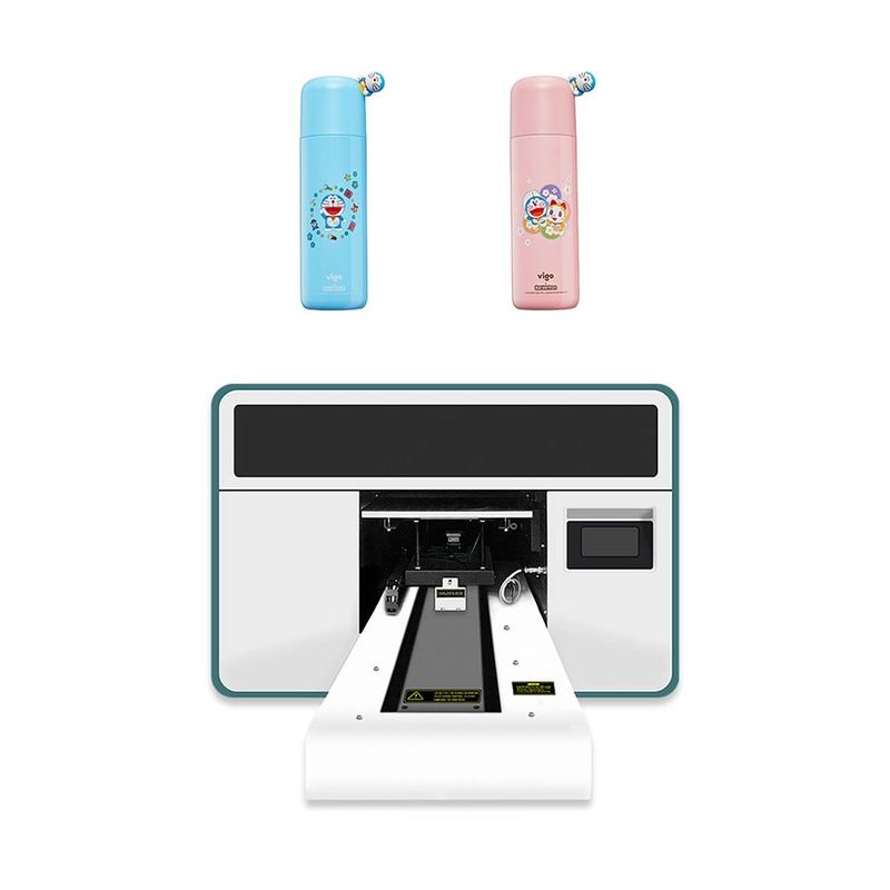 Digitale UV-hybride printer A3-grootte UV-printer Aluminium board Printing UV inkjet printer