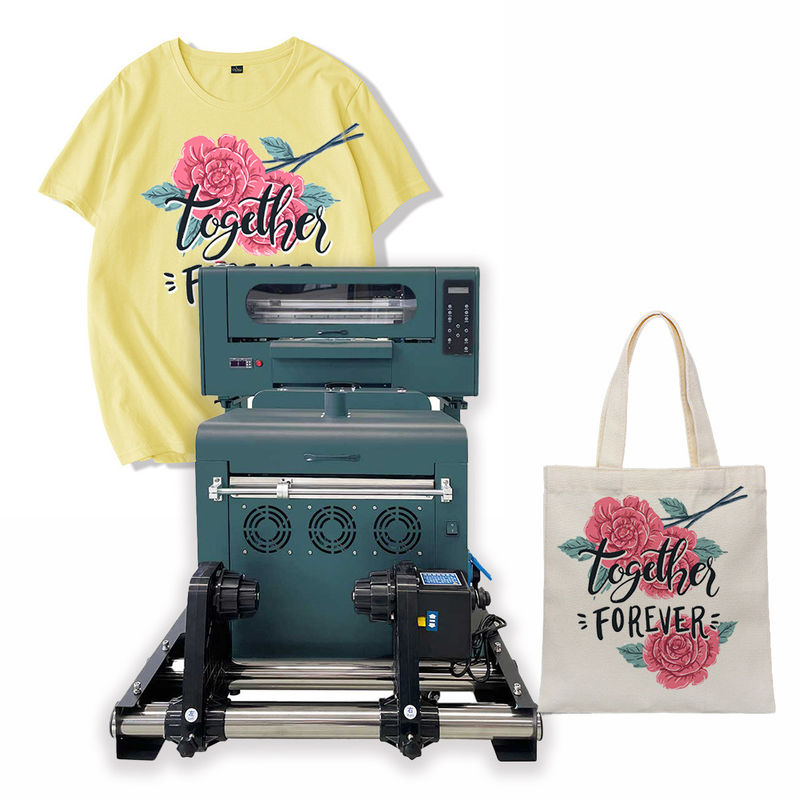 30 cm DTF-printer A3-grootte Dtf-printer met Shake Powder Machine voor T-shirt