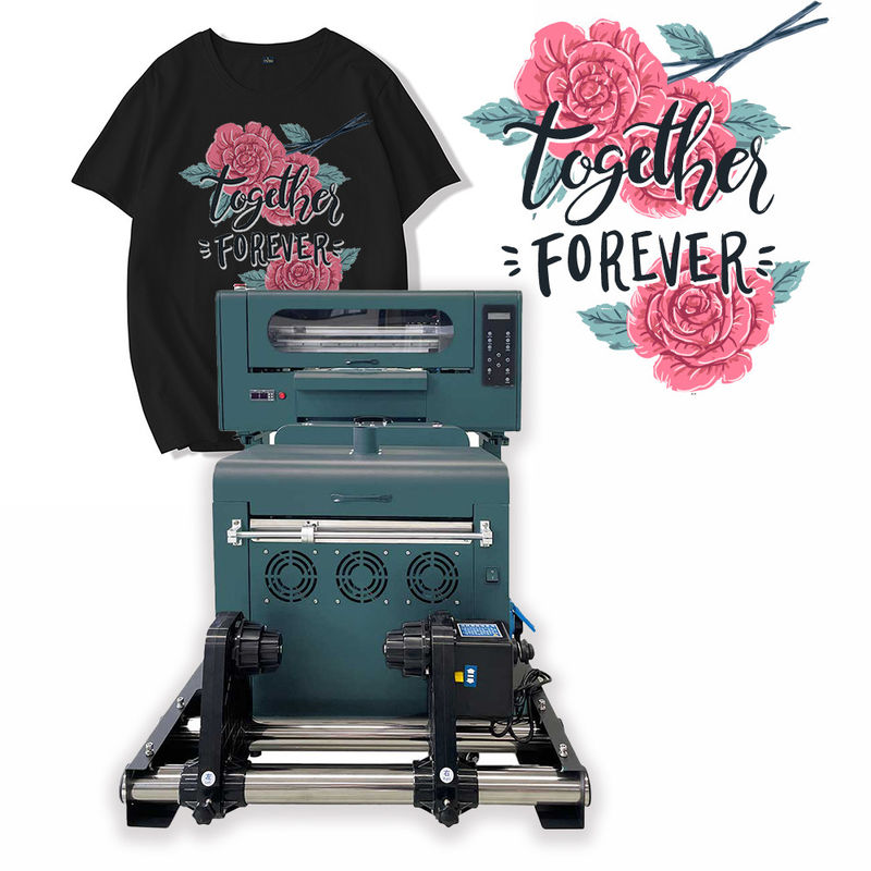 30 cm DTF-printer PET-filmstof T-shirt A3 Dtf-printer met Shake Powder Machine