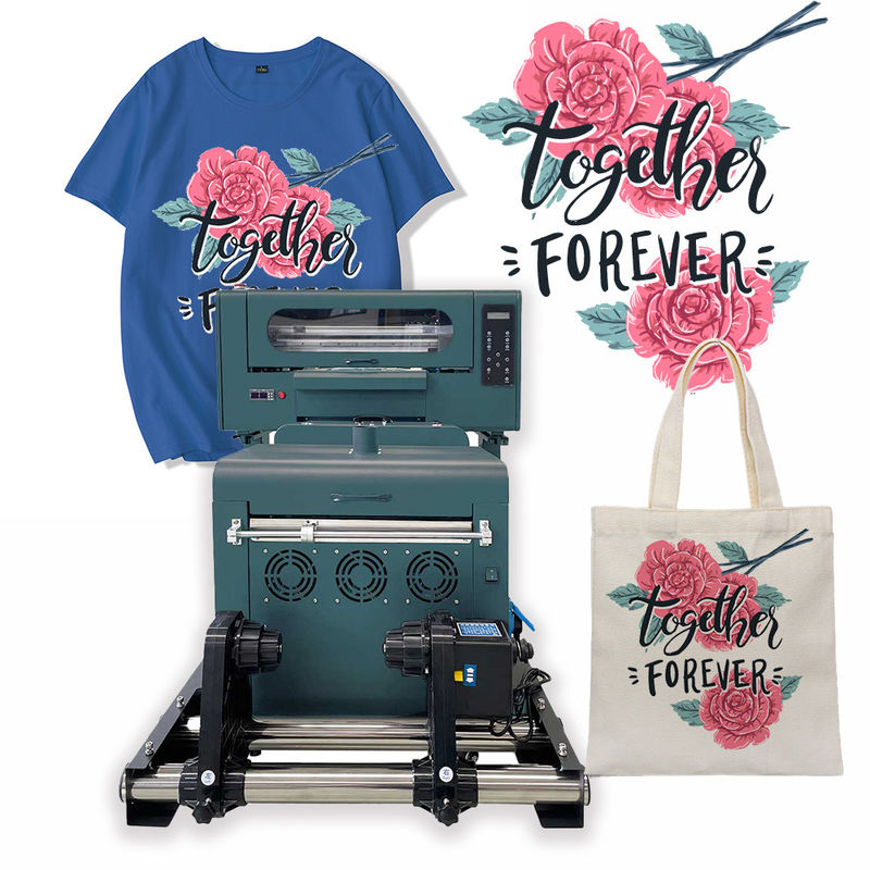 Pigment Ink DTF Inkjet Printer Pet Film Direct To Film Printer voor overhemden