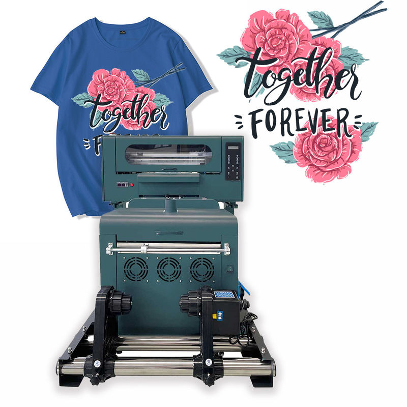 Digitale DTF Inkjet Printer A3 Inkjet T-Shirt Warmtetransfer Pet Film Dtf Printer