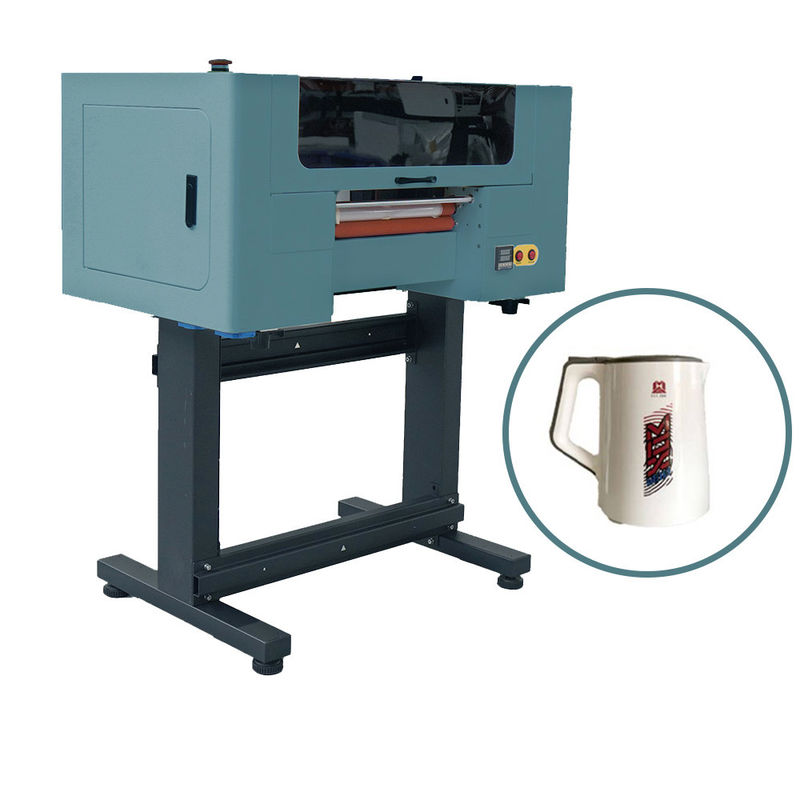 Multicolore multifunctionele inkjetprinter fles Uv Dtf filmprinter telefoonhoes digitale