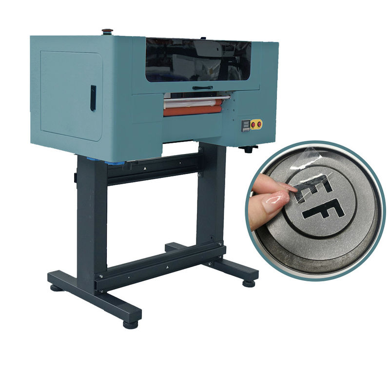 CE multifunctionele inkjetprinter Dtf Uv filmtransfer printer voor glas met XP600 kop