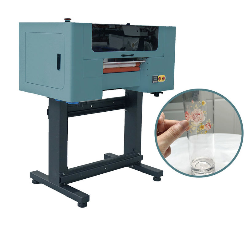 300 mm Dtf-machine Dtf inkjetprinter voor geval Hell Phone Metal Hout Acrylglas