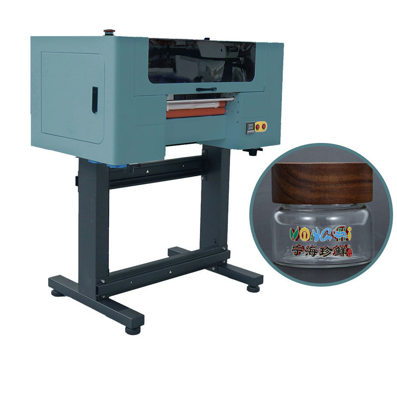 AB Film Media Multifunction Inkjet Printer Stof Inkjet Printer Met Decoratie
