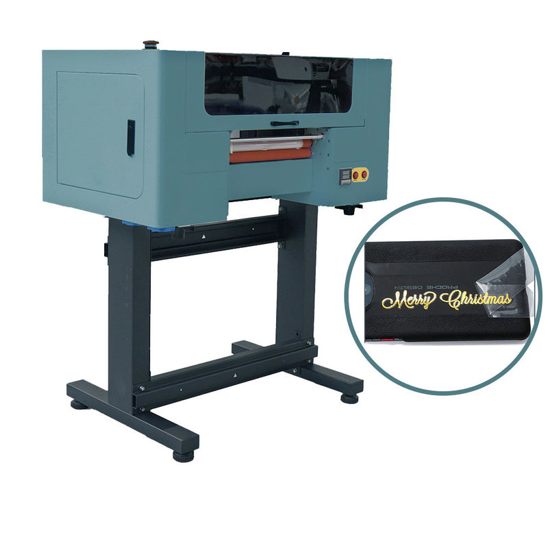 CMYK W V DTF Inkjet Printer Label Sticker Printing Machine Uv Met F1080 XP600 hoofd