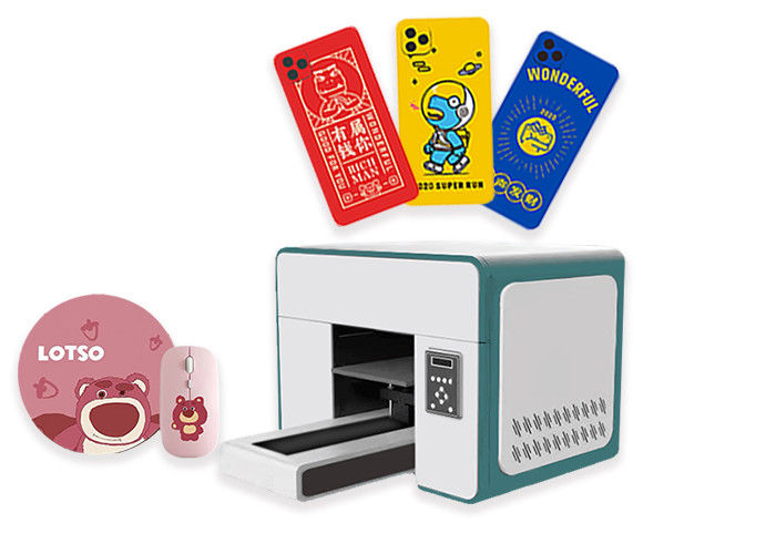 Mini A3 UV Printer A3 Led Rotary Flask UV Printer Telefoon Hoes Flatbed UV Printer Machine