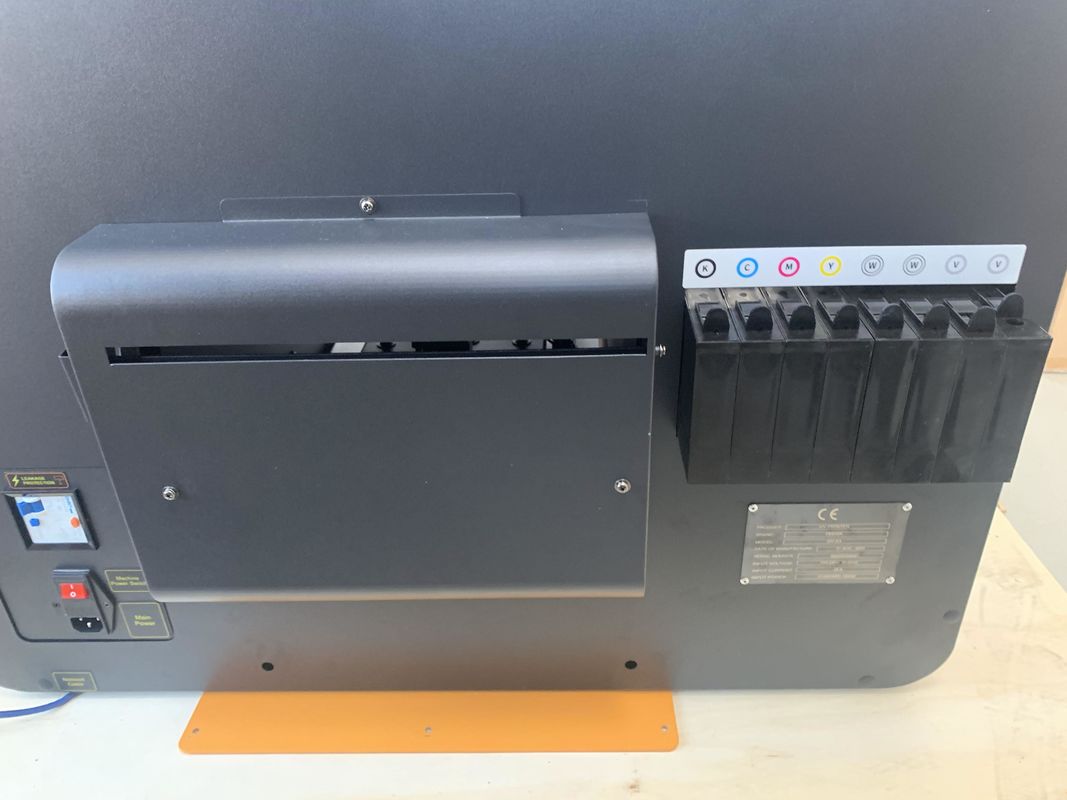 UV Ink A3 UV Flatbed Printer Telefoonhoesje op maat voor acrylprintermaterialen