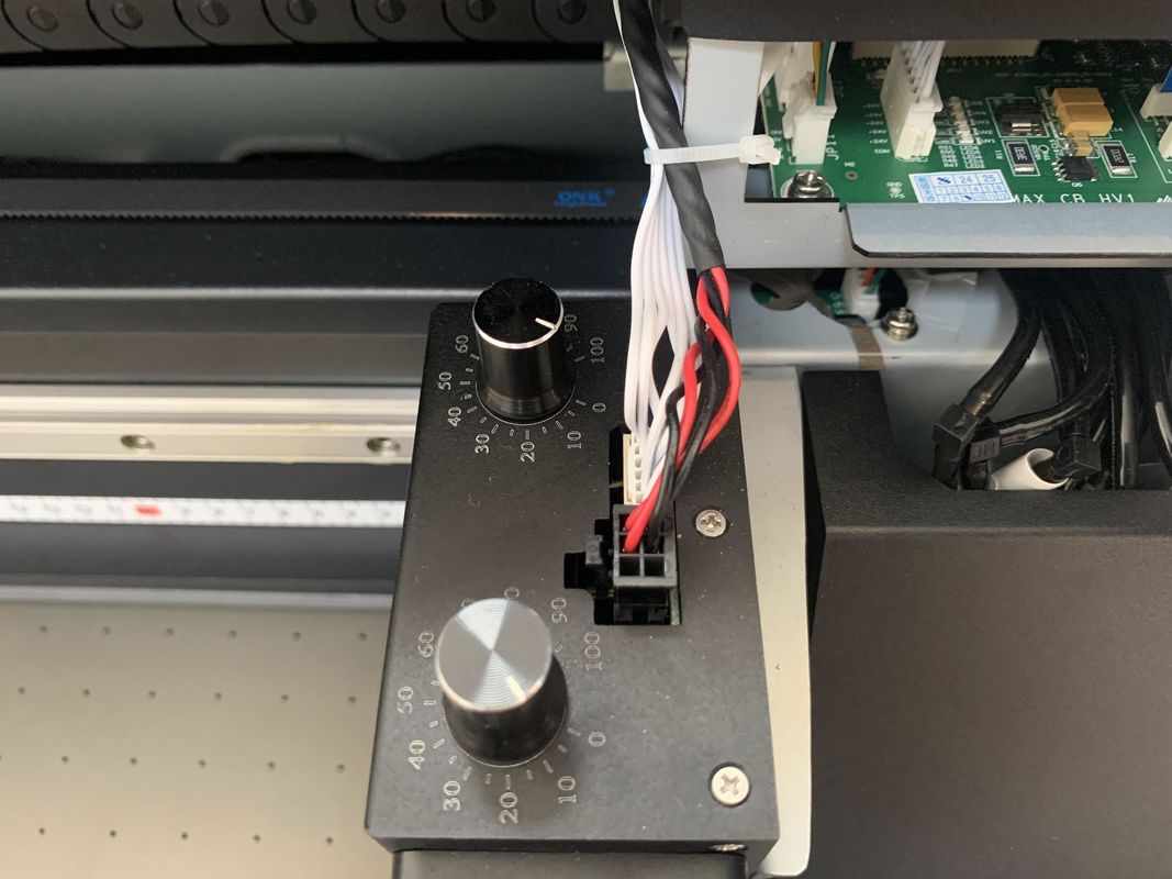 A3 Grootte 6 Kleur UV Hybride Printer Hybride UV Printmachine 1200 dpi Resolutie