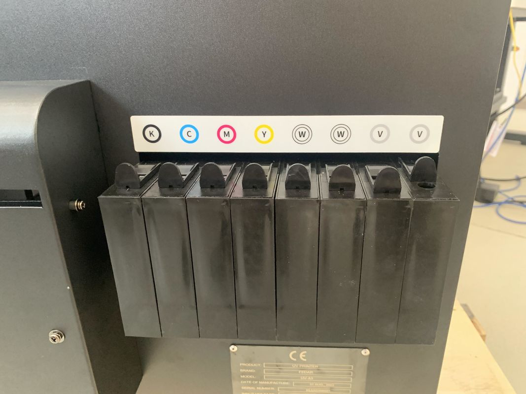 Hoge snelheid 3m2 UV hybride printer voor maximale resolutie 297*420 mm met PP PF Rip Software