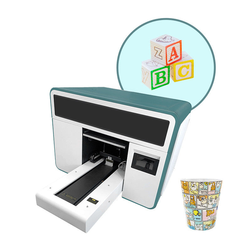 Inkjetcilinder A3 UV-printer Vlakbed Inkjetprinter Voor flessenprinter