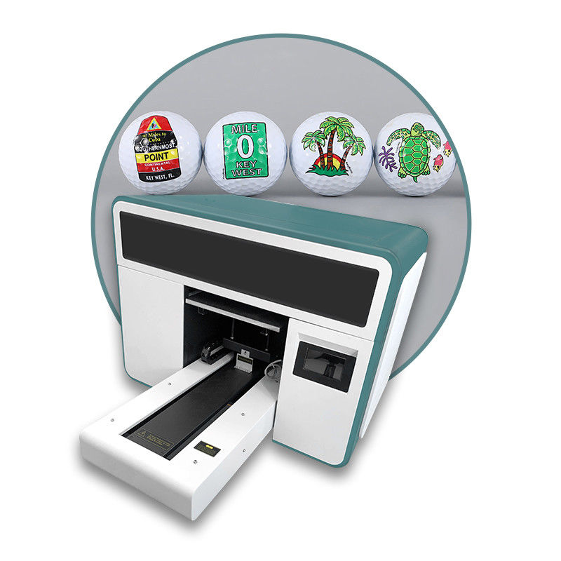 Mini inkjetprinter 6 kleuren uv led platbedprinter voor identiteitskaart