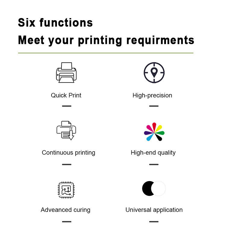 30 cm UV Dtf printer voor het afdrukken van stickers