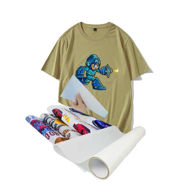 100 m lengte DTF-inkpapier A4 dubbelzijdig film DTF-printer Pet koude film