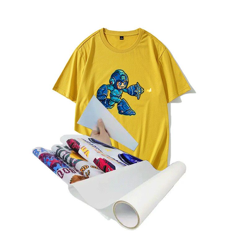 A3 warmteoverdraagbare vinylplaten koud peelen warmtepers PET-film voor DTF-printer