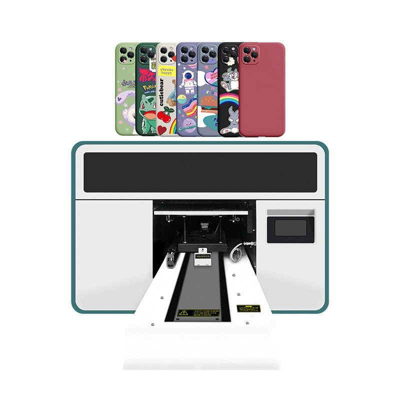 I3200 A3 LED UV-flatbedprinter voor T-shirts, telefooncases, flessen, glas