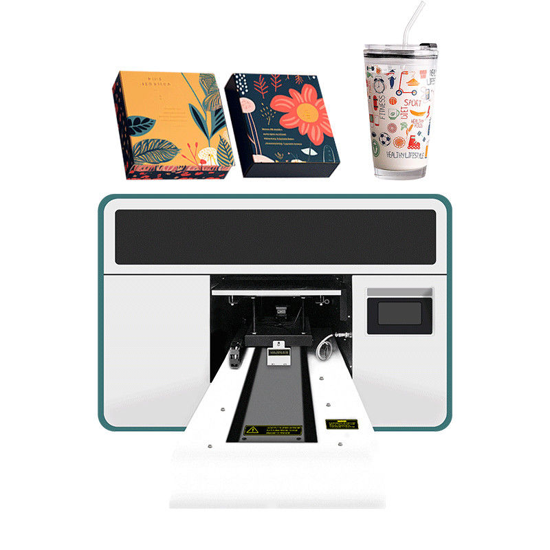 High Durability UV Hybrid Printer 30cm UI-HD Head Glass Bottle Pen LED Lack UV Inkjet Printing Machine