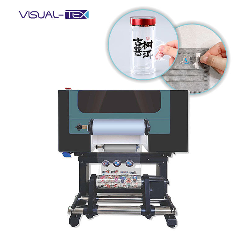 Automatische laminatie UV DTF-printer 3D A3 digitale inkjet-flatbed UV-printer voor A/B-film