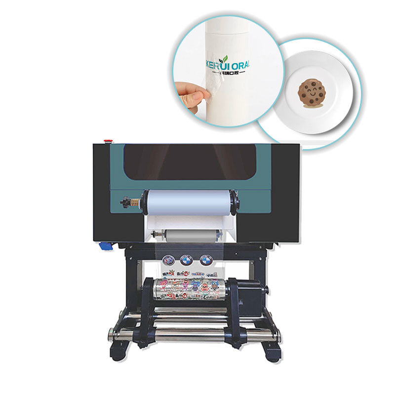 Automatische laminatie UV DTF-printer 2 koppen XP600 I3200 A3 T-shirt DTF AB filmprinter