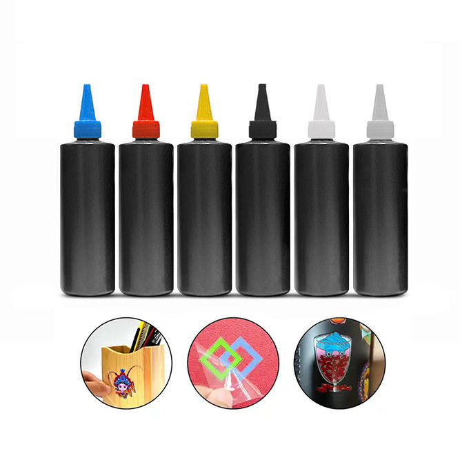 UV-drukinkt voor Dx4 Dx5-printerkop UV-printerinkt te koop