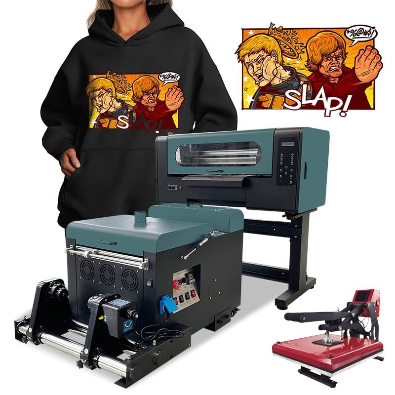 Digitale 24 inch DTF printer Pet film printer T-shirt printer All in one
