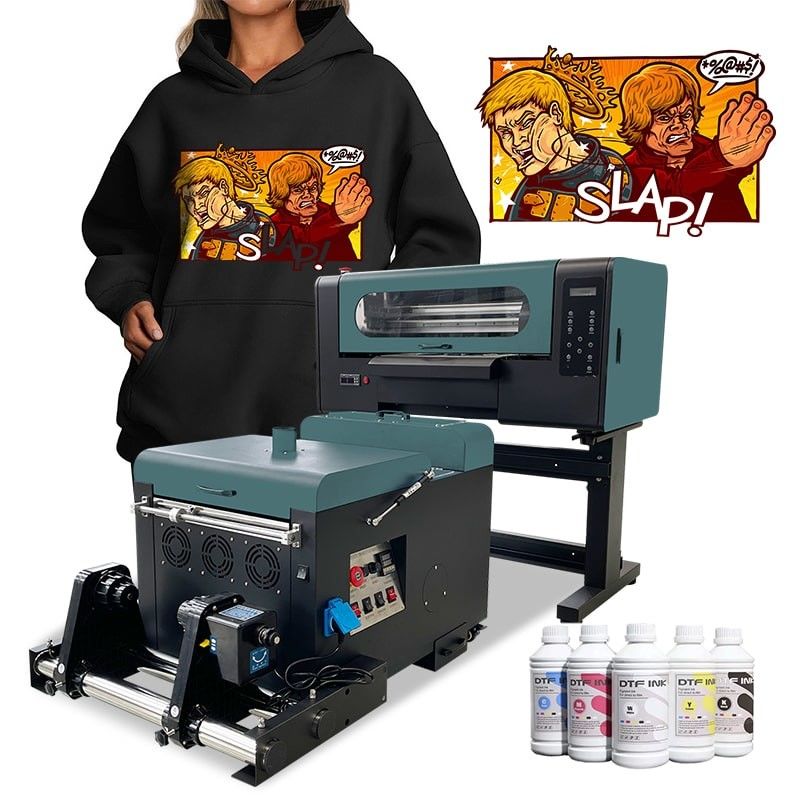 30 cm DTF-printer voor stoffilm Dtf-printer A3 Dtf inkjetprinter voor kleding