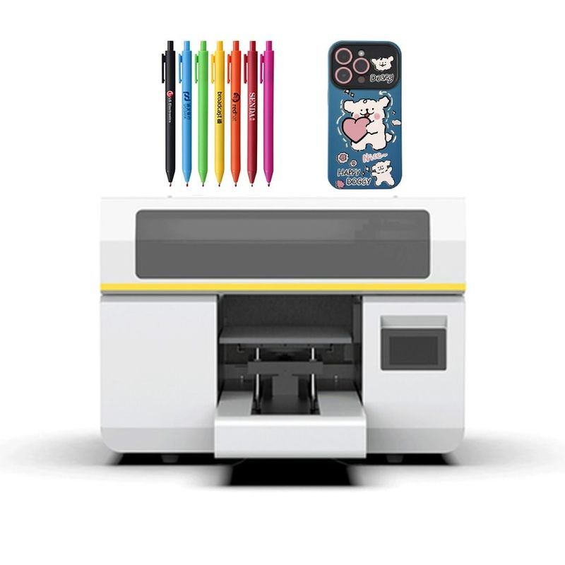 Digitale A3-grootte hybride UV-printer
