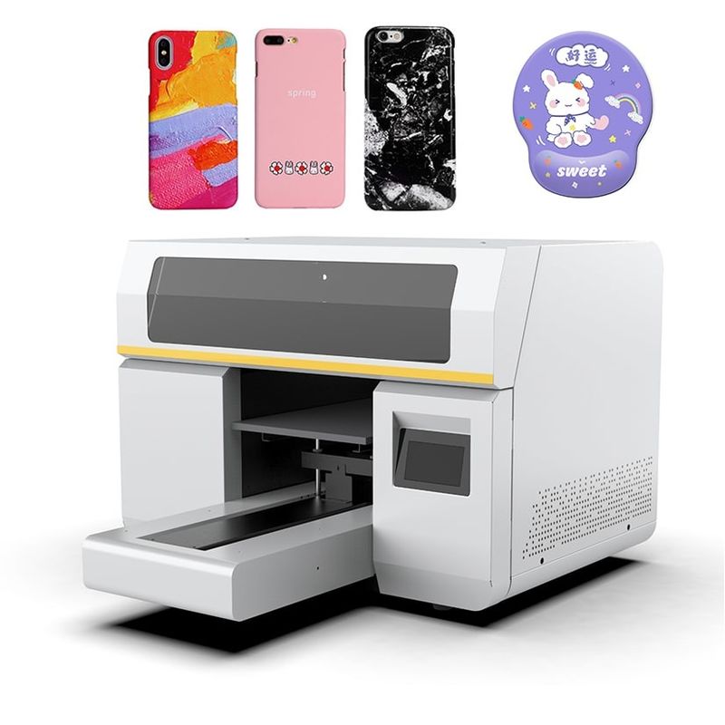 Mini A3 UV printer mobiele hoes voor mobiele telefoon inkjetprinter