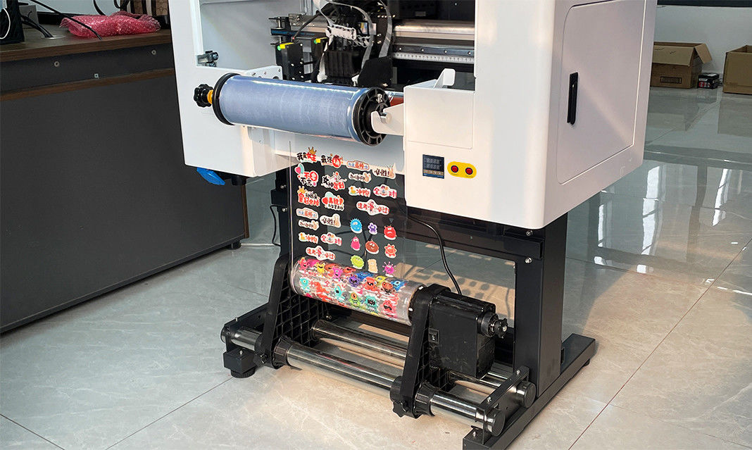 A3 UV DTF-printer met laminator roll to roll All-in-one A3 UV DTF-printer voor sticker