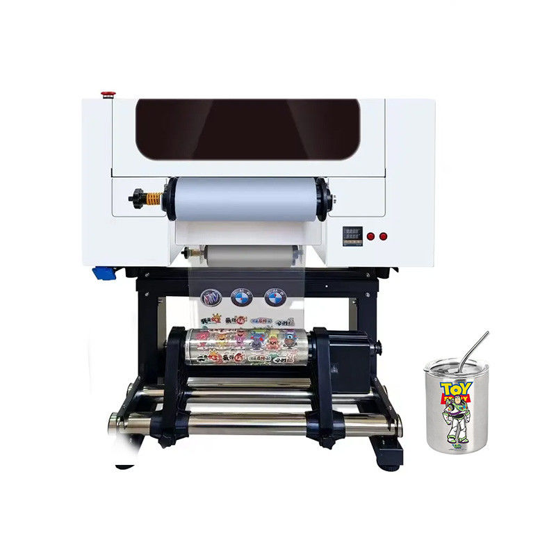 Fabriek Multifunktioneel UV DTF-printer Drukmachine DTF Transfer AB Film Sticker Printer Met Lak
