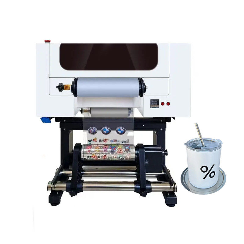 A3-grootte UV DTF-printer 30 cm UV DTF-printer voor het afdrukken van etiketten