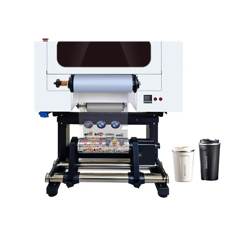 2024 Populaire A3 Roll UV DTF Printer 30cm UV DTF Printer Crystal Label Sticker Printing