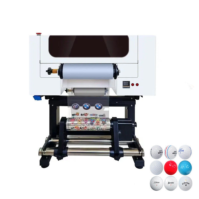 30cm Led UV DTF Printer Machine XP600 UV Crystal Sticker voor telefoonhoes Cup Wrap