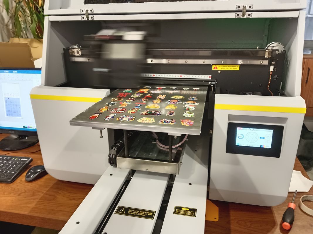 S1-HD Print Head A3 UV Flatbed Printer voor op maat gemaakt drukken bij maximale snelheid van 3m2