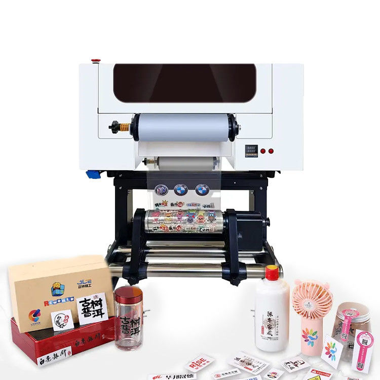 A3 UV DTF-printer met laminator roll to roll All-in-one A3 UV DTF-printer voor sticker