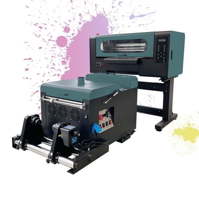 Pigment Ink A3 DTF Printer XP600 DTF PET Film Printer T-Shirt Printing Machine