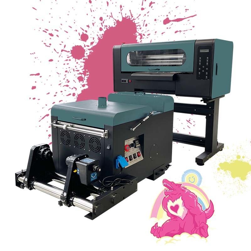 Hoogwaardige A3-grootte Direct To Film Textielprinter DTF-printer voor textielprinten