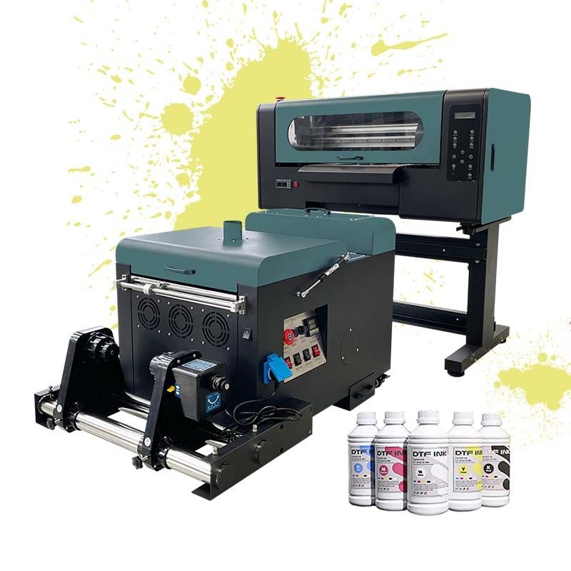 30 cm DTF-printer voor stoffilm Dtf-printer A3 Dtf inkjetprinter voor kleding