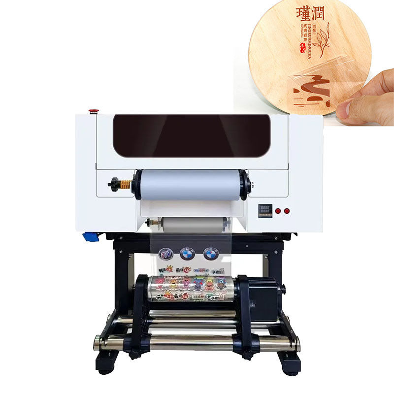 A3-grootte UV-rol Dtf-printer voor het afdrukken van plakkers