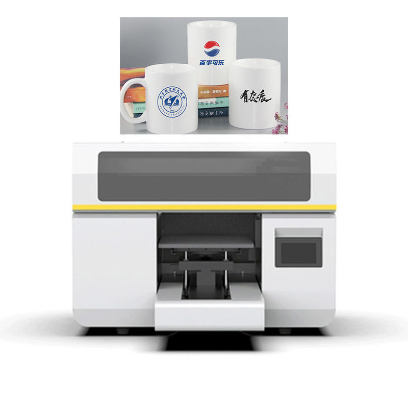 S1-HD Hoofd A3 UV-printer 1mm-95mm Drukdikte K/C/M/Y W V Ink kleur
